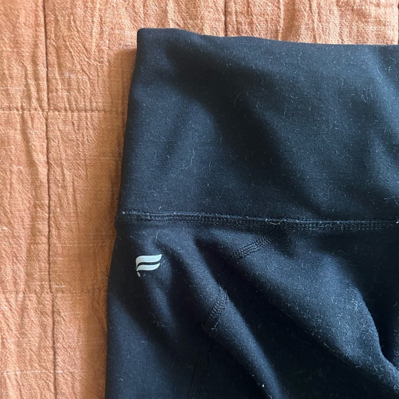 Fabletics Powerhold 7/8 Black Leggings - Picture 5 of 5